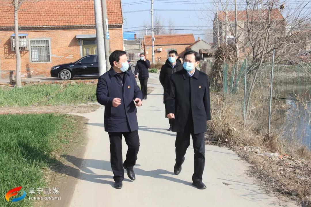 阜宁县人民政府 防控行动 徐华明 张利华等检查疫情
