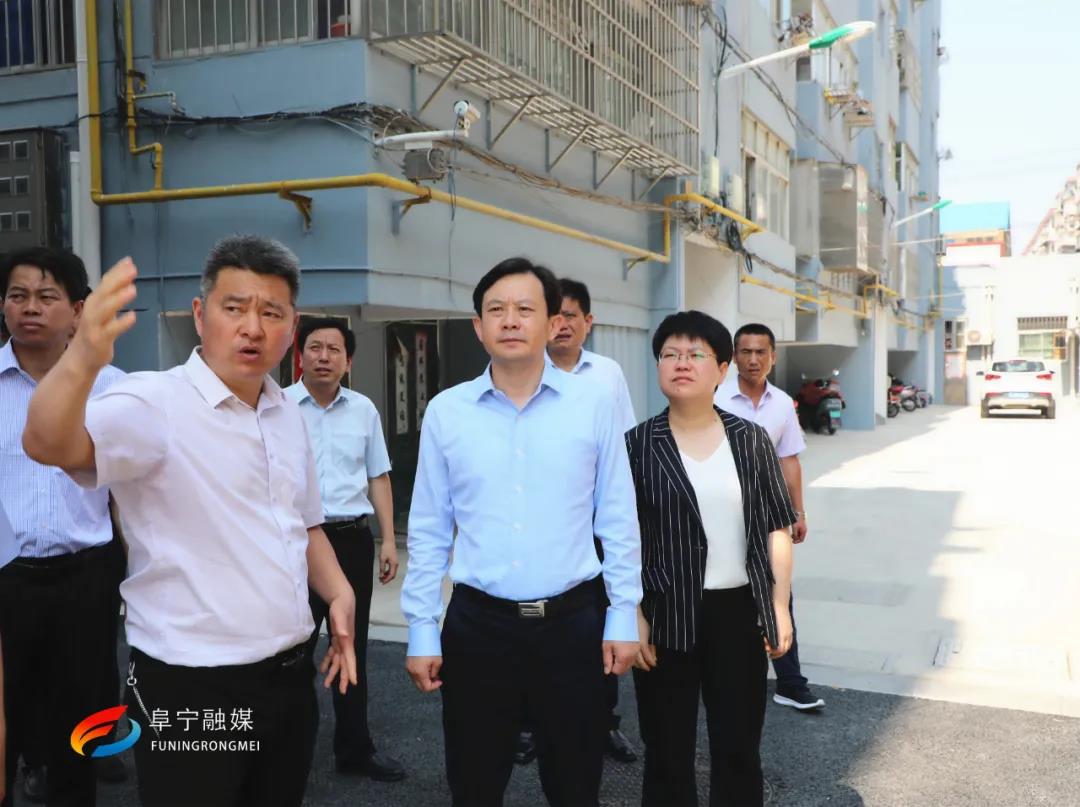 张利华检查全国文明城市创建城市防洪等当前重点工作