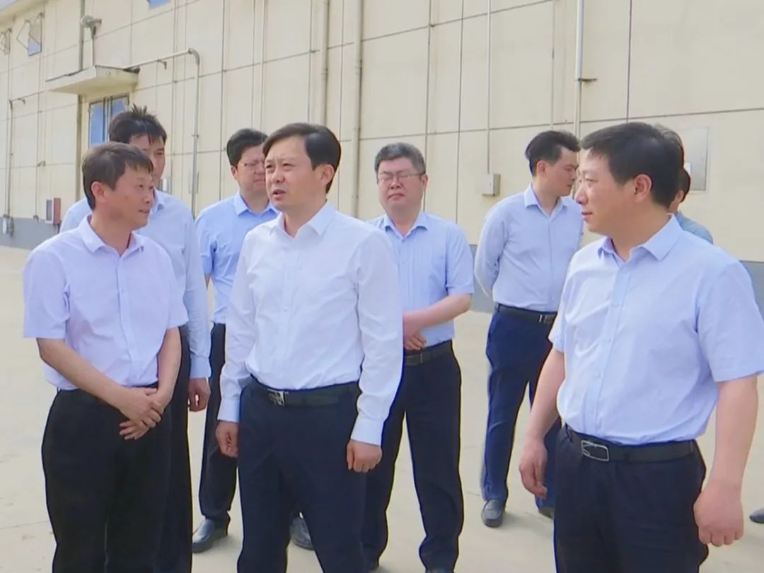 阜宁县人民政府 阜宁要闻 张利华调研当前农业农村重点工作