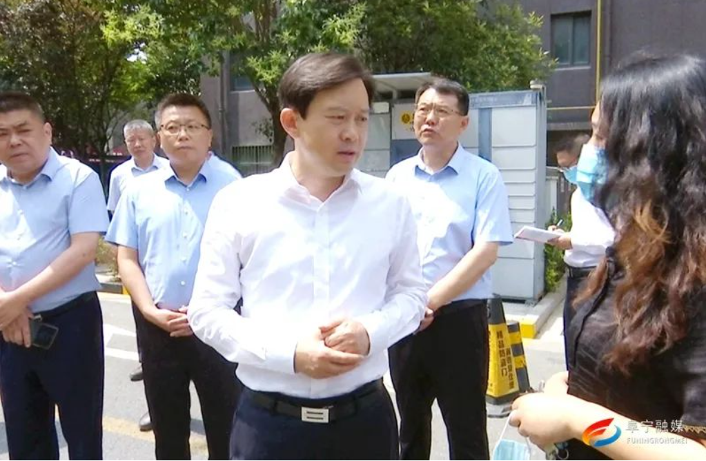 阜宁县人民政府 阜宁要闻 张利华检查全国文明城市创建工作