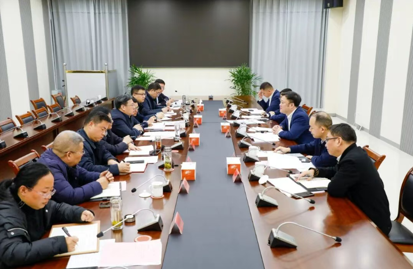 孙庆树会见苏州银行盐城分行行长殷健一行