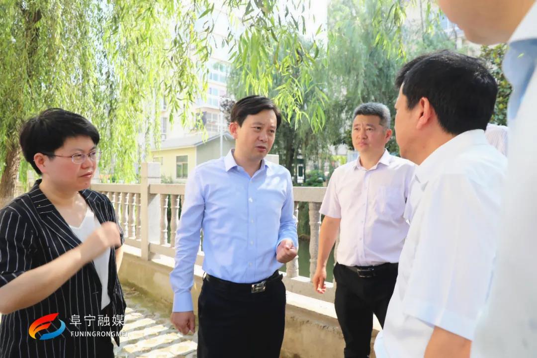 张利华检查全国文明城市创建城市防洪等当前重点工作